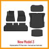 Оригинальные коврики для пола и багажника Tesla Model 3 Highland