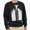 Unisex Cotton Sweater Pullover Hoodie Printed Sweater Surreal Pullover Sweatshirt Casual Long Sleeve Sweatshirt