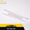 Geely Vision Door Edge Trim: Anti-Scratch Bumper Bright Strip for Car Accessories. Suitable for 18 Vision Models.