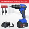 Gaobao 20V Аккумуляторный автоматический заклепочник-гайковерт, M3-M10, Питание от литиевой батареи