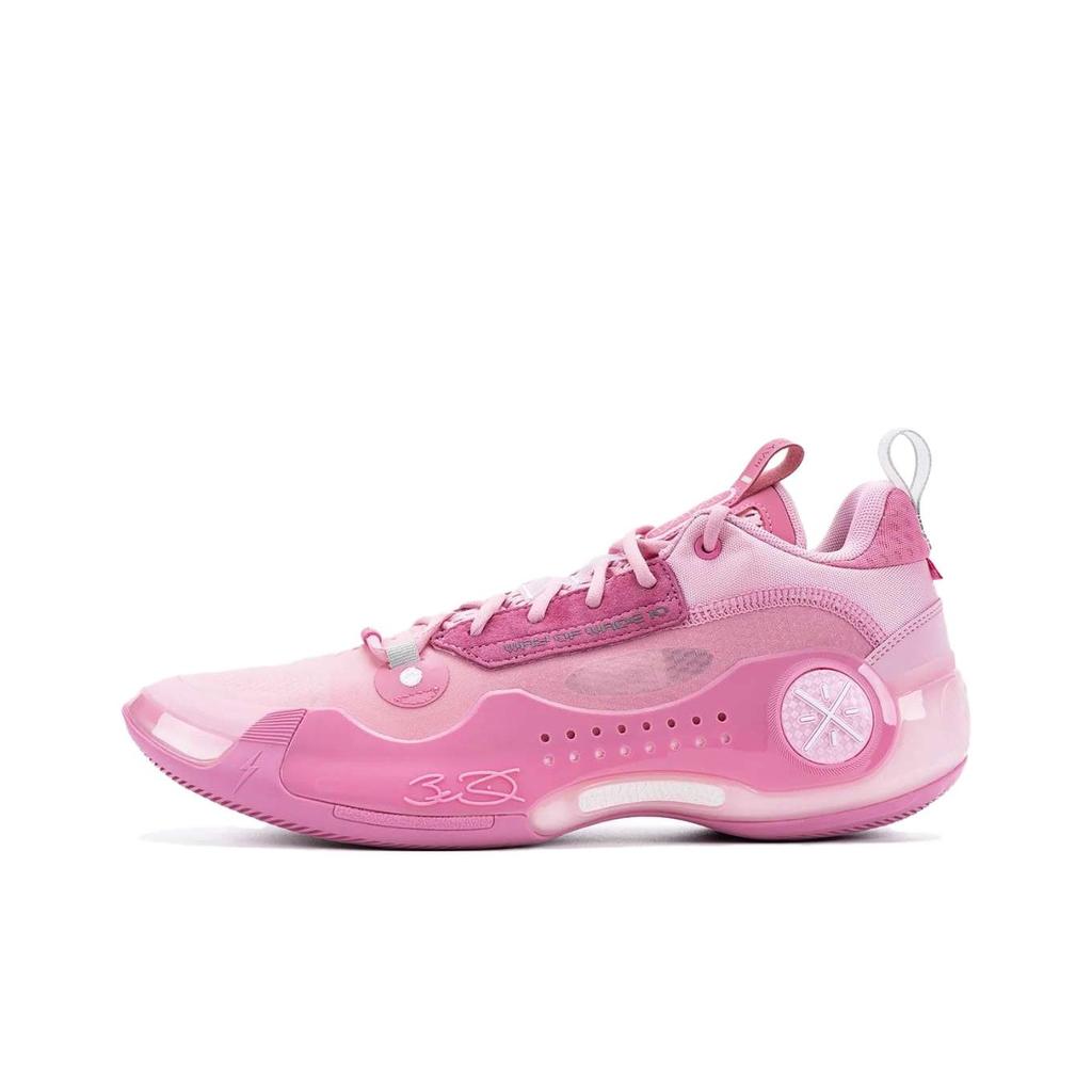 Li-Ning Мужские кроссовки Way of Wade 10 Low розовые ABAS083-38