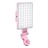 Mobile Fill Light, Video Conference and Live Streaming Pocket Light, Adjustable Brightness Outdoor Selfie Lamp