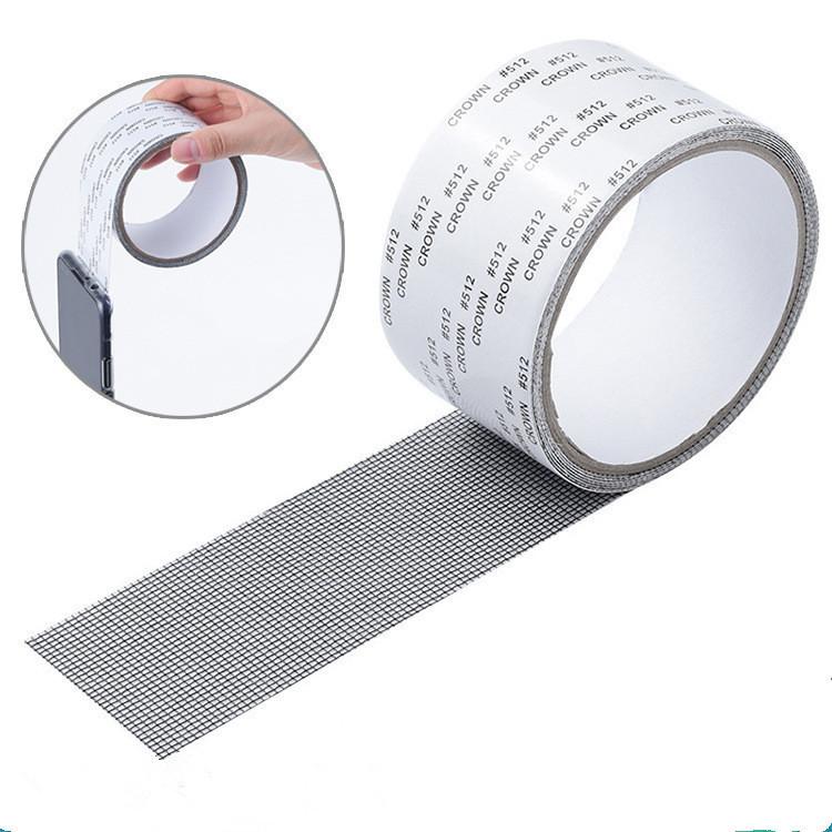 Screen window repair tape anti-mosquito net gauze hole invisible patch patch patch window screen mesh repair subsidy grey