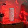 Bedroom Ambient Lighting USB Butterfly Projector Lamp RGB 16 Colors Decorative Lamp with Remote Hollow-out Control LED Night Light for Living