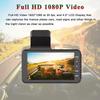 2025 New Car DVR Full HD 1080P Dash Cam Rear View Vehicle Camera Drive Video Recorder Black Box Auto Dashcam Car Accessories