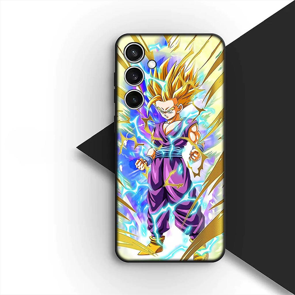 Son Gohan Dragons Balls Goku Phone Case for Xiaomi Poco C75 C65 C85 X7 X6 M8 F7 F8 Ultra F6 Pro 5G 4G Protective Cover