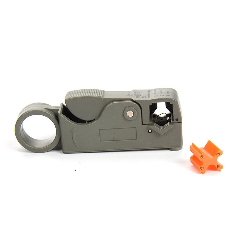 Инструмент для зачистки коаксиального кабеля, инструмент для зачистки проводов, коаксиальный, Rg6, Rg62, Rg58, Rg59, универсальный