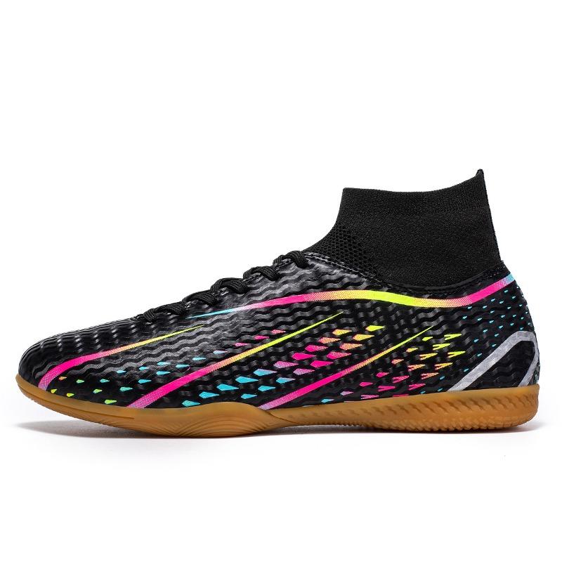 Футбольные бутсы Мужские Высокие Взрослые Студенческие Игра Тренировка Искусственная трава Футбольные бутсы