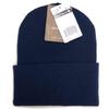 Carhartt Акриловая шапка-бини KNIT CAP 18 Однотонная вязаная шапка (военно-морской флот) - Цвета, Колпачок,