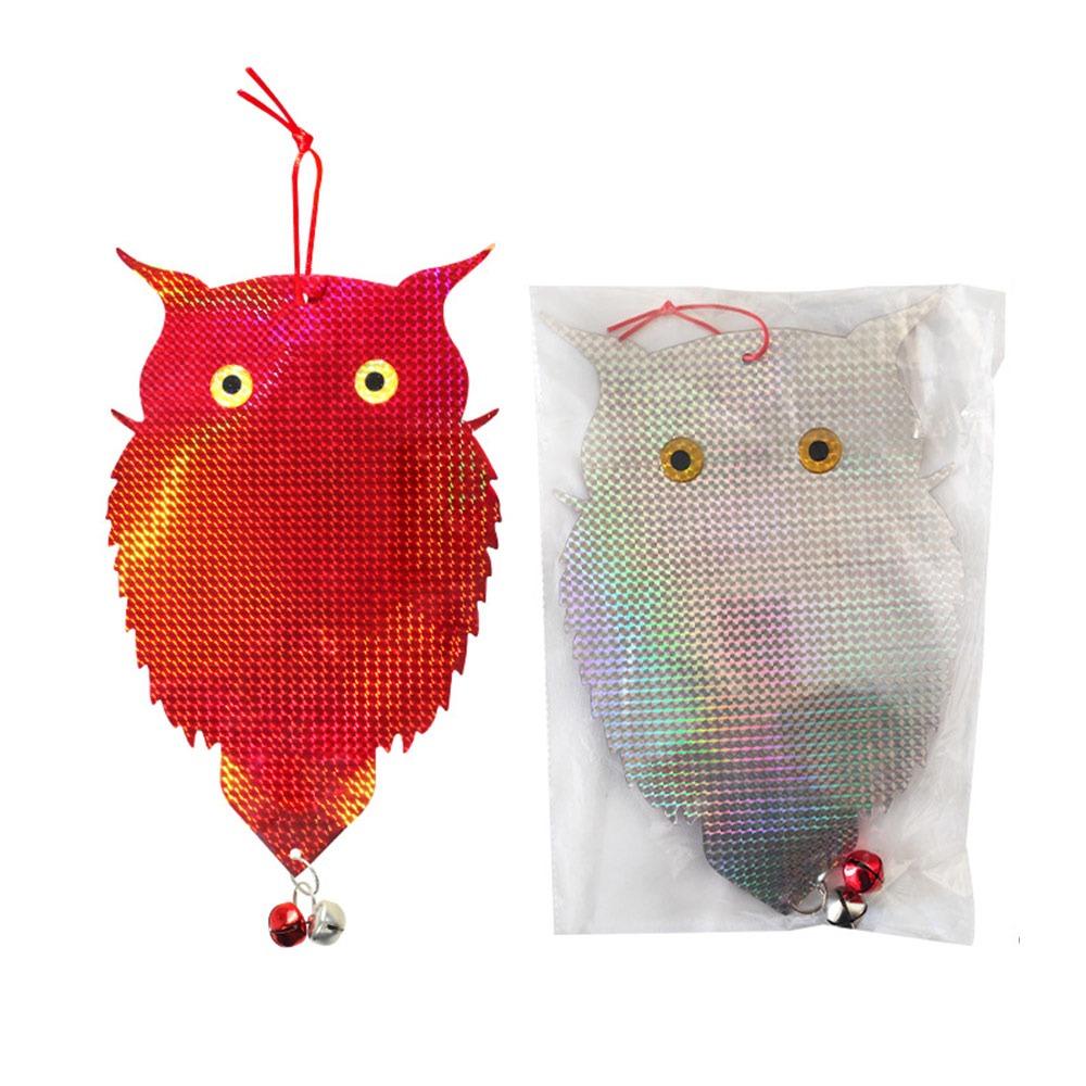 Борьба с вредителями Отпугиватели птиц Подвесной отпугиватель птиц Сова Искусственное пугало Уличный