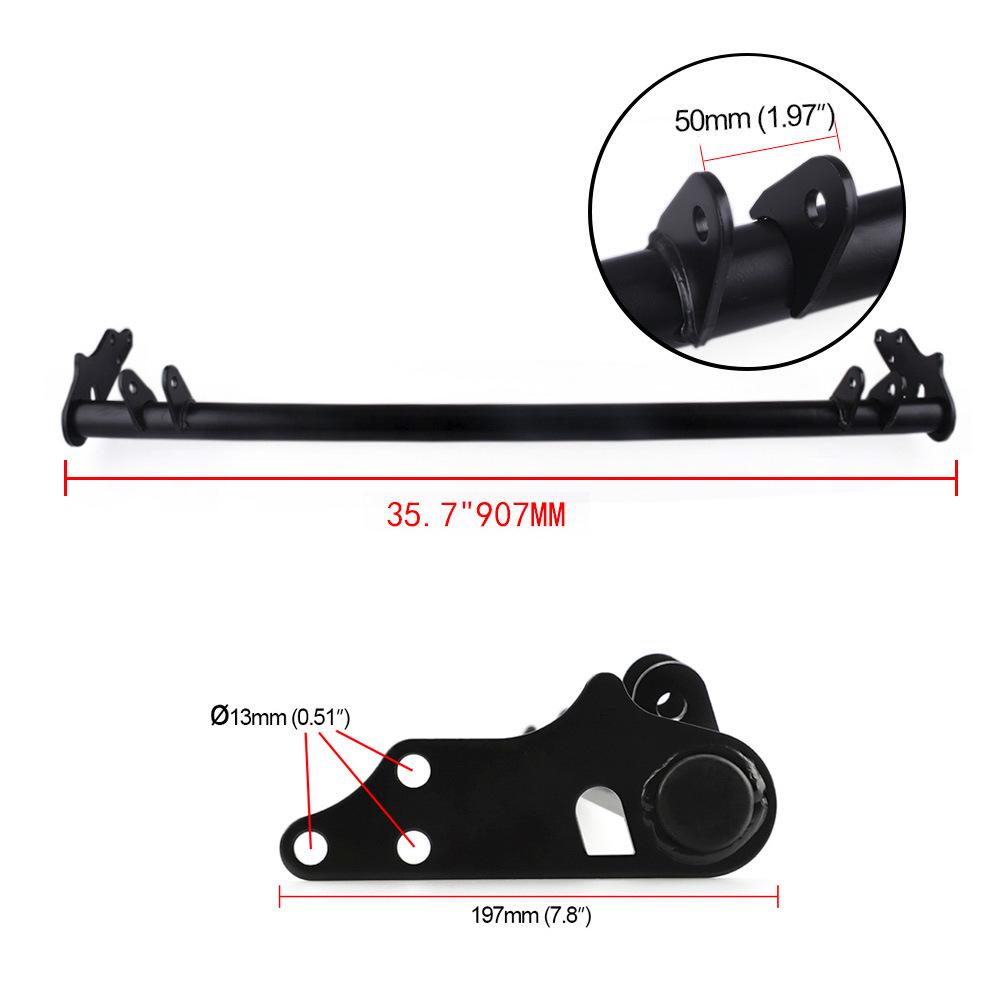 Honda Civic/CRX (88-91) Traction Rod Control Arm for Chassis Modification