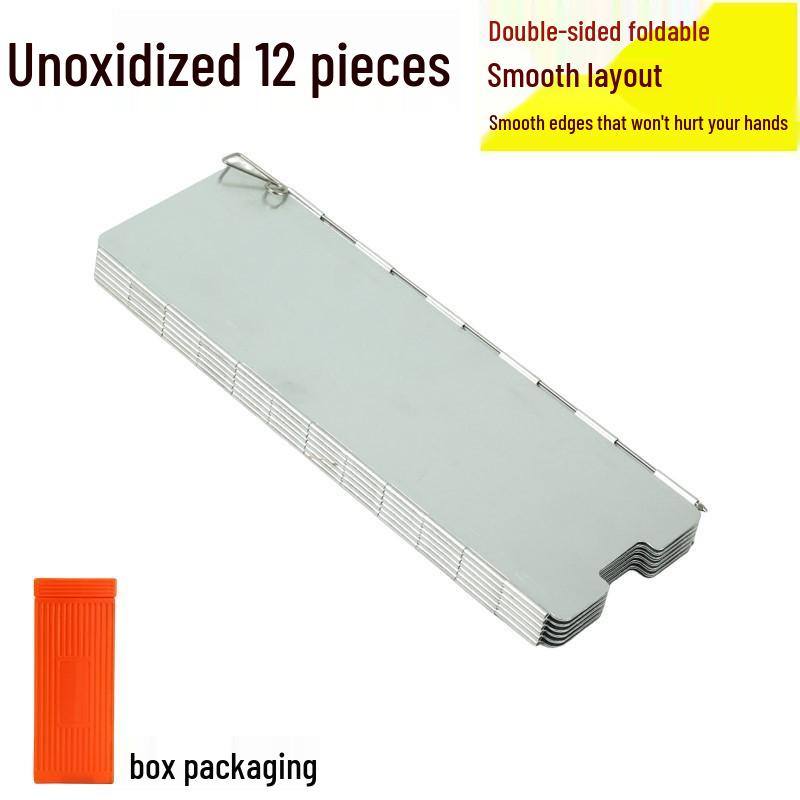 Уличный складной ветрозащитный экран для кемпинговых и пикниковых плит