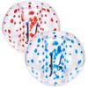 VEVOR Inflatable Bumper Balls 2-Pack, 4FT/1.2M Body Sumo Zorb Balls for Teen & Adult