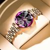 2022 Brand New Authentic Luxury Fashion Ladies Watch Waterproof Ladies Watch Crystal Diamond Decorated Quartz Watch