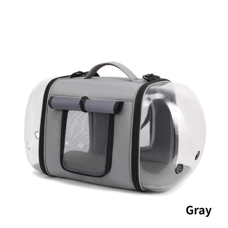 Breathable Transparent Space Capsule Cat Bag Single Shoulder Or Handheld Large Space Pet Carrier