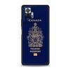 Чехол для телефона Morocco Ukraine Passport для Xiaomi Redmi Note 12 5G 10C 10 11 9 8 Pro Plus 9S 7 8T 9T 9A 8A 9C K50 K40, игровой чехол