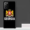 Чехол с флагом Грузии для Samsung Galaxy S23 S24 S25 Ultra S9 S10 S20 S21 S22 Plus S23 FE S25 FE Защитная крышка для телефона