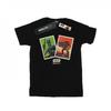 STAR WARS Mens The Mandalorian Trading Cards T-Shirt