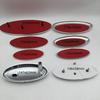 1pcs 3D for Car Front Head Hood Bonnet Emblem Rear Tail Bumper Trunk Sticker Badge Decal styling