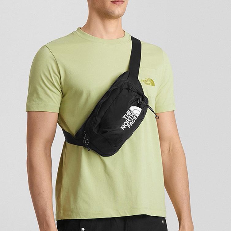 The North Face 3л Повседневная Спортивная Легкая Поясная Сумка Наружная Сумка Унисекс Сумки Черный NF0A52RW