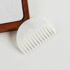 Acetate Hair Styling Combs Half-Round Grooming Comb  Salon Hair Styling Tool