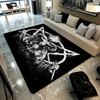3D HD Printing Witch Sun Moon Pentagram Altar for Home Living Room Kids Bedroom Sofa Doormat Kitchen Floor Rugs Anti-slip Decor