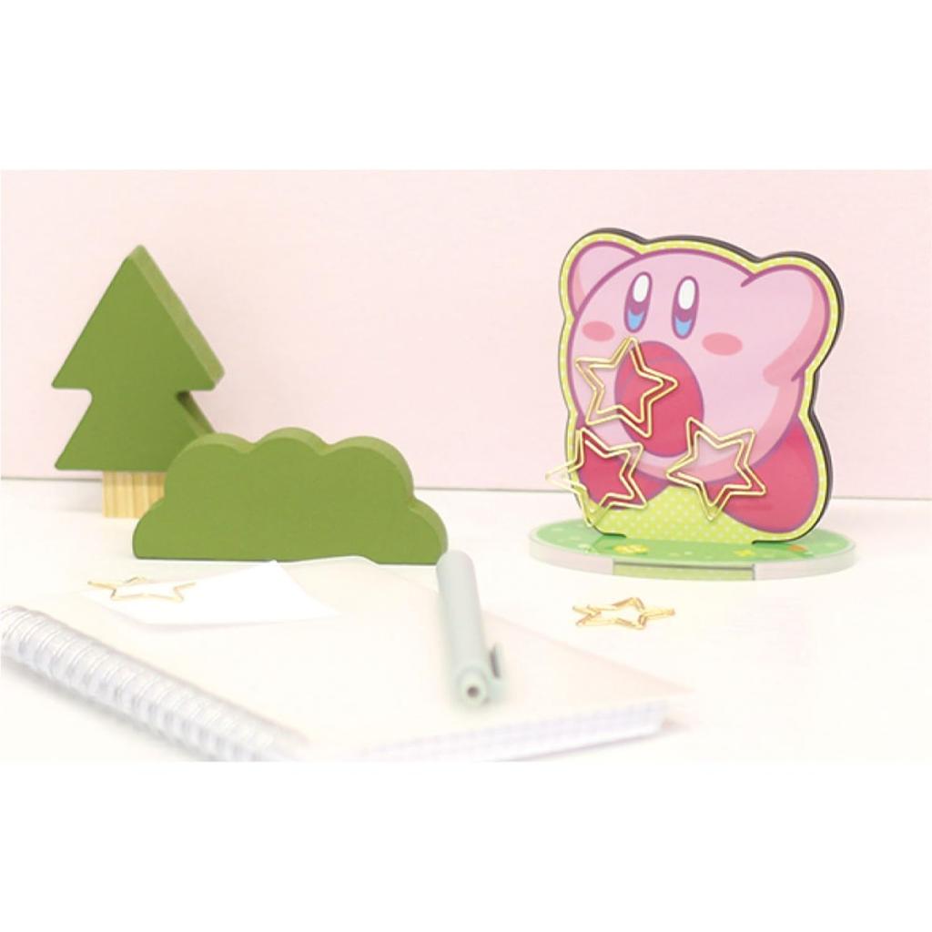 Tees Factory Kirby Acrylic Magnetic Stand Warp Star Main Body Approximately H89 x W78 x D within 5mm HK-5545028WS