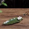 Lotus Ceramic Stick Incense Burner Joss Sticks Incense Holder Censer Aromatherapy Incense Holder
