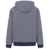 Lazy Jacks Mens Striped Full Zip Hoodie