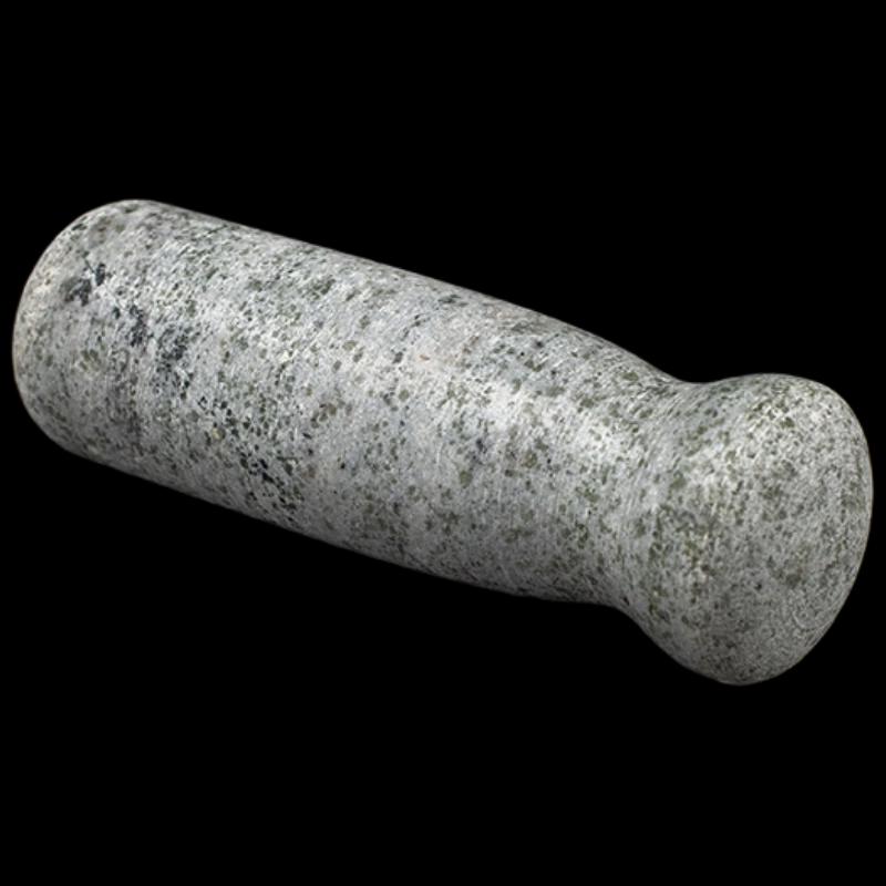 Маленькая полированная ступка с пестиком