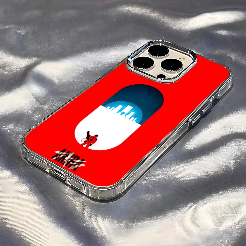 AKORA Phone Case For IPhone 17 Pro Max 16 15 14 Pro Max IPhone 13 Pro Max 11 Plus Transparent Cover