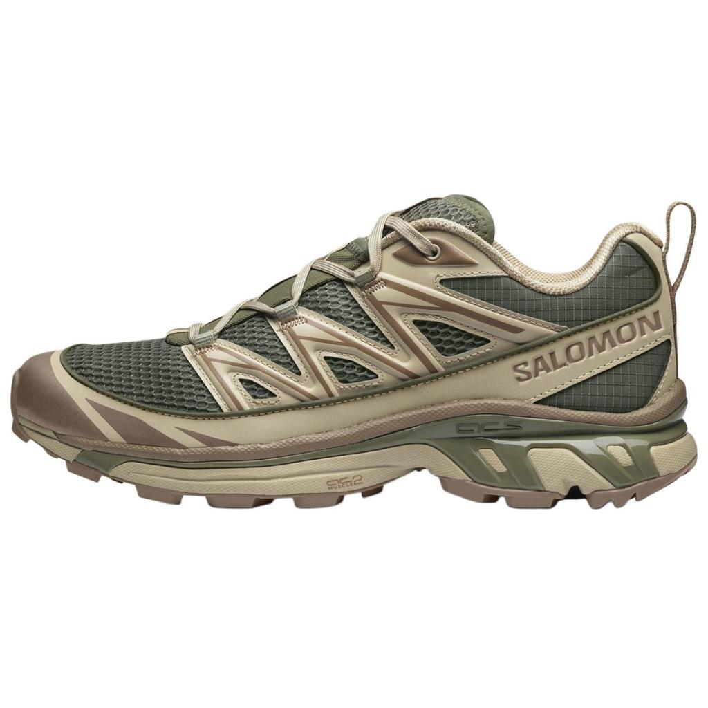 SALOMON Xt-6 Expanse Seasonal Comfortable Convenient Support Low-Top Running Shoes Unisex Running Shoes Moss-Green 475983