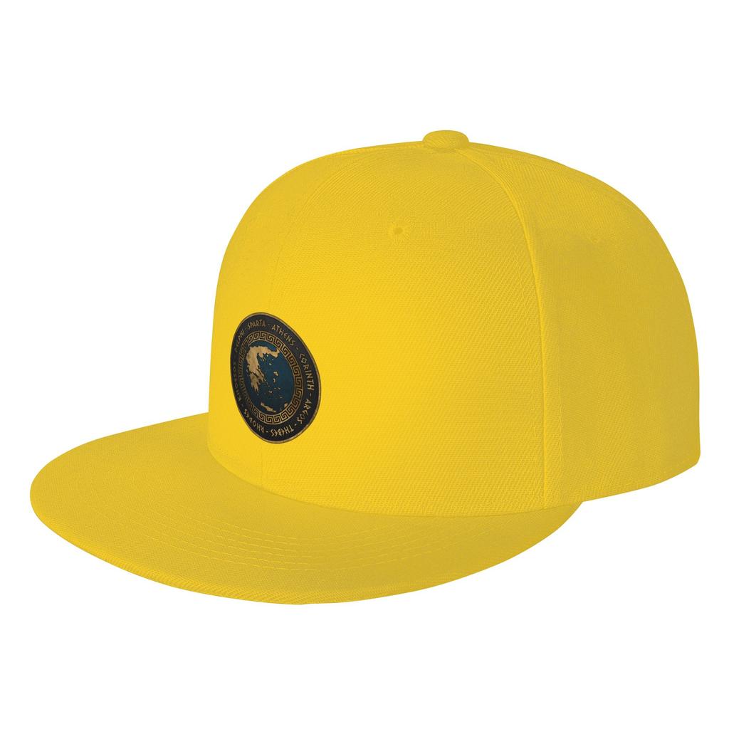 Fashion Ancient Greek CityStates Polis of Greece Ancient Hellas Flat Brim Sun Hat Light Vintage Sun Visor Hat