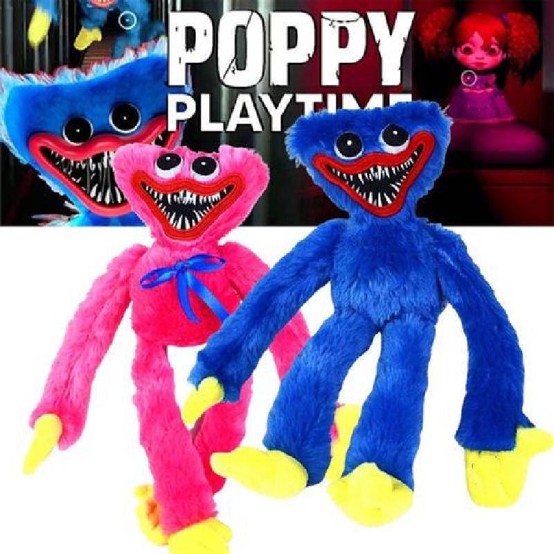 Большая плюшевая игрушка Poppy Playtime, супермягкая и удобная, украшение для дома
