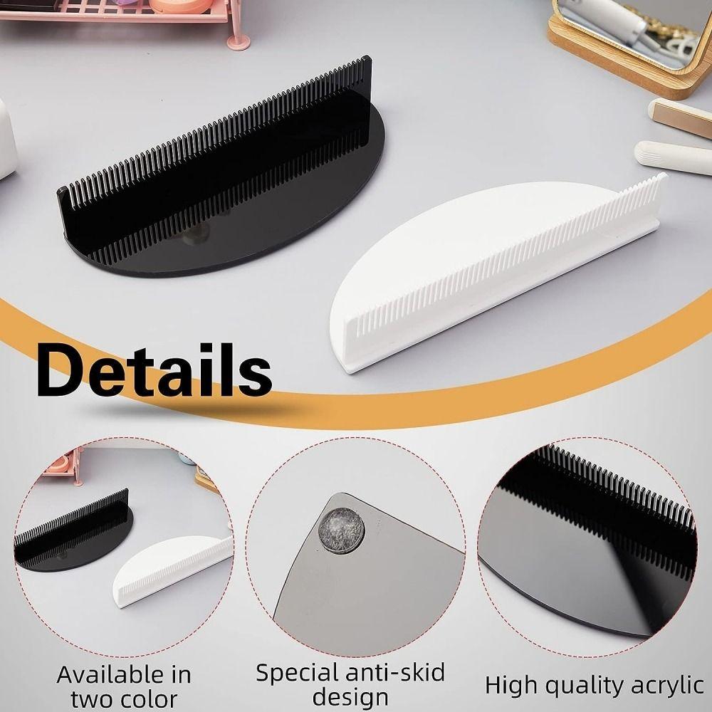 Acrylic Hair Extensions Holder Easy To Install Hair Hanger Extension Display Hair Styling Process