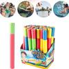 Summer Outdoor Kids Water Gun Toy Large Capacity Epe Foam Sponge Water Cannon For Fun Play