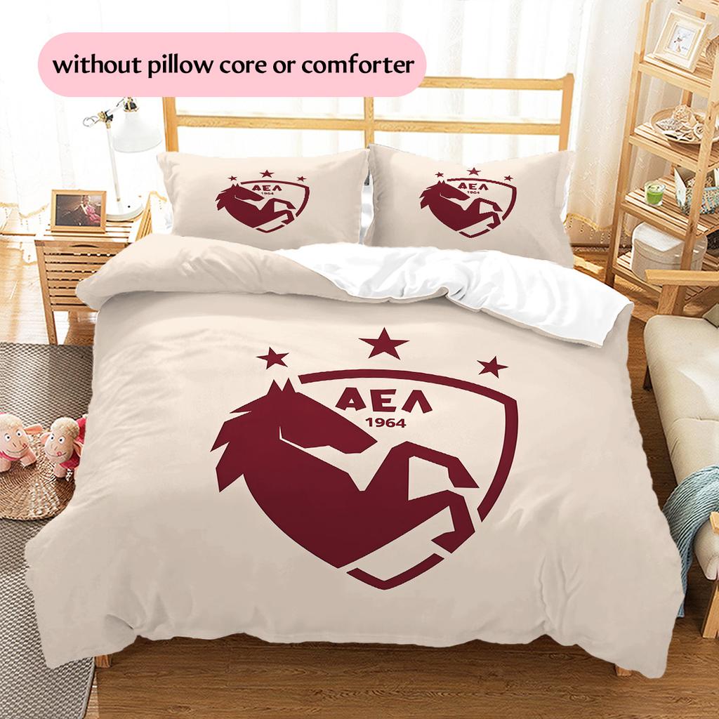 AEL Larissa Pattern Bedding Quilt Set  Home Decoration  Gift (1 * duvet cover + 2 * pillowcase  without core).xwn