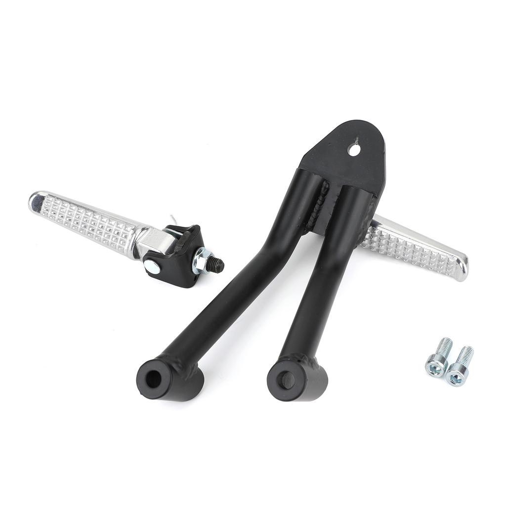 Rear Foot Pegs Footrests Passenger for Honda 17-22 CMX300 CMX500 Rebel 300/500