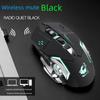 Free Wolf X8 Wireless Charging Colorful LED Gaming Mouse for Computer and Notebook