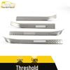 Накладка на порог из нержавеющей стали Sharan: Накладка на порог против царапин и декоративная накладка