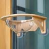 Cat Hammock Bed Clear Bubble Cat Window Perch with Suction Cups Indoor Pet Lounge for Cats Home Living Room Bedroom