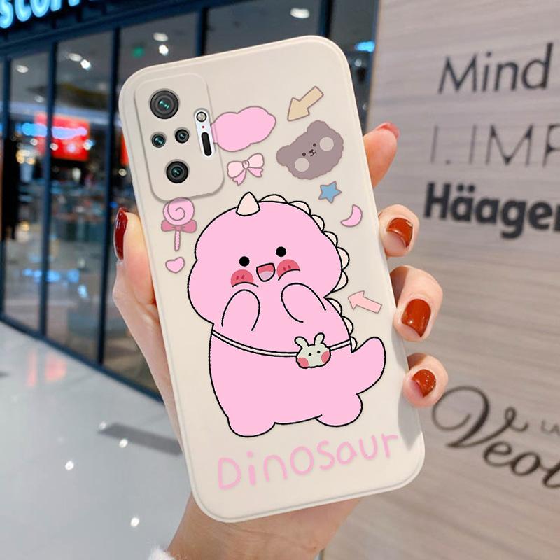 Mi 11 Lite 5G NE Case Retro Cartoon Bear Case For Xiaomi Redmi Note 10 Pro Case Note10 9 8 Pro 11T 10T 8T 9T 10S 9S 9C 9A Covers