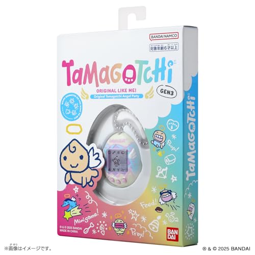 Bandai Оригинальный Тамагочи Ангел Вечеринка