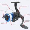Plastic Wire Cup Spinning Reel 5.2:1 Gear Ratio 157g Lightweight Saltwater Light Tackle for River Lake Fishing