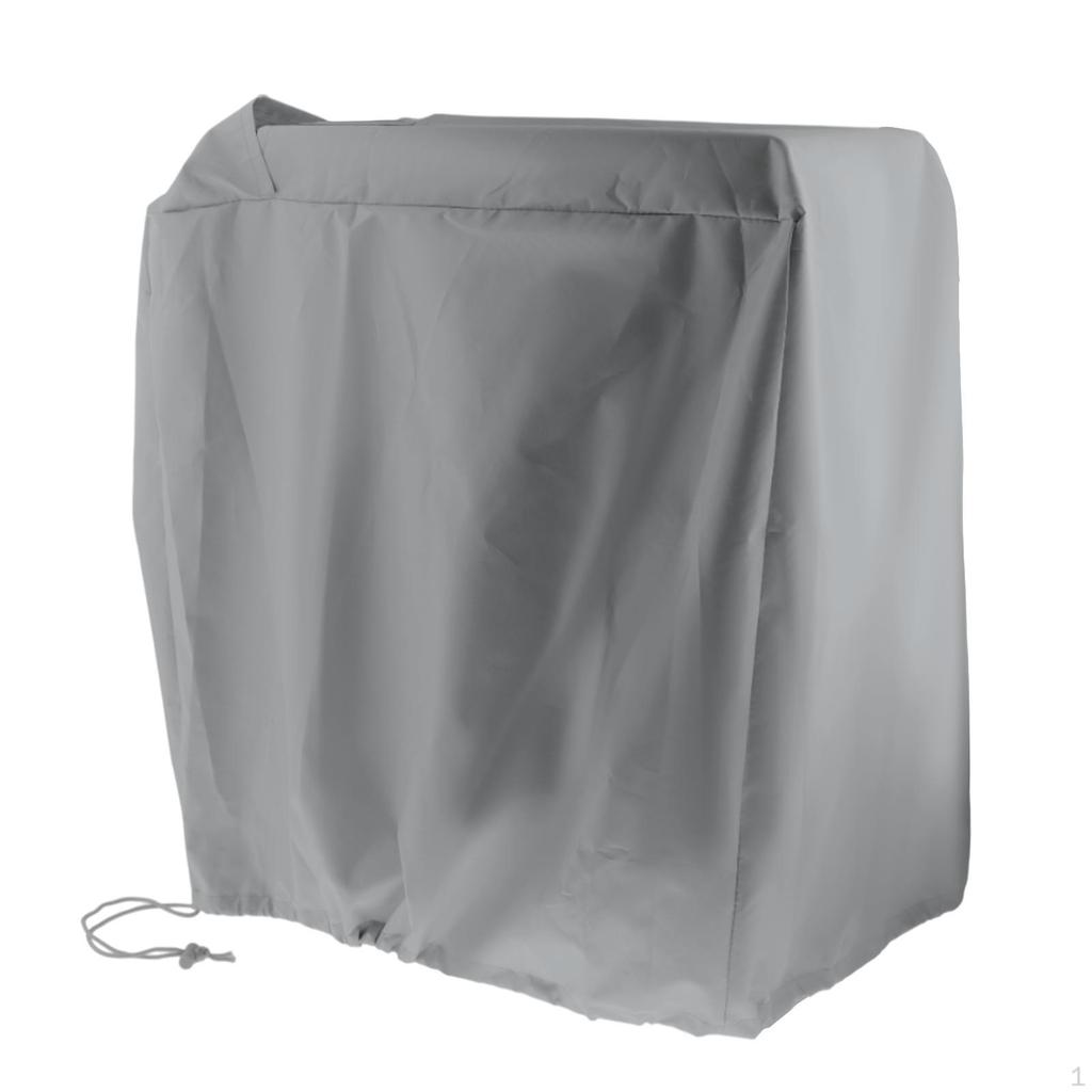 Чехол для выдвижной садовой катушки для шланга, Пленка, Ткань Оксфорд, Толстая катушка