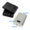 Корпус Powerbank своими руками для держателя 3x21700, Корпус аккумулятора с выдвижной крышкой, Пластиковый корпус для сборки без пайки