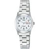 Women's W473-204 ( Watch Q&Q Stainless Model) Round Watch Silver Stainless Analog