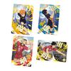 Bandai Wafers 6 Cocoa Cream Flavor Candy Toy Set of Haikyu!! [Box 20]