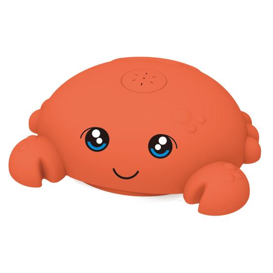 Eco-friendly Automatic Adorable Bathroom Toy Bathtub Shower Sprinkler Baby Gift