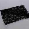 1Pc Women  Triangle Wrap Lady Shawl Flower Lace Scarf Shawls
